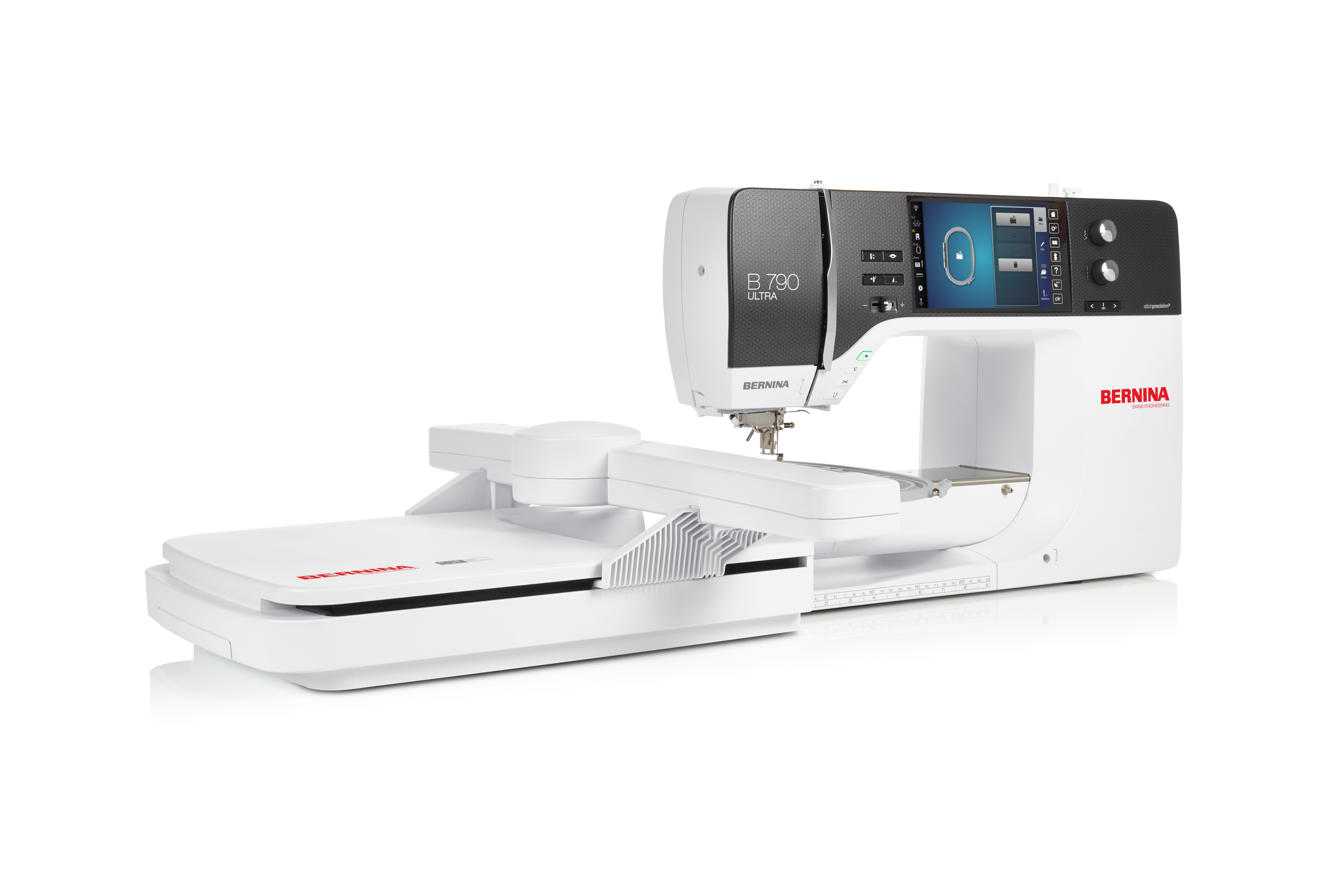BERNINA 790 Ultra Sewing Embroidery and Quilting Machine