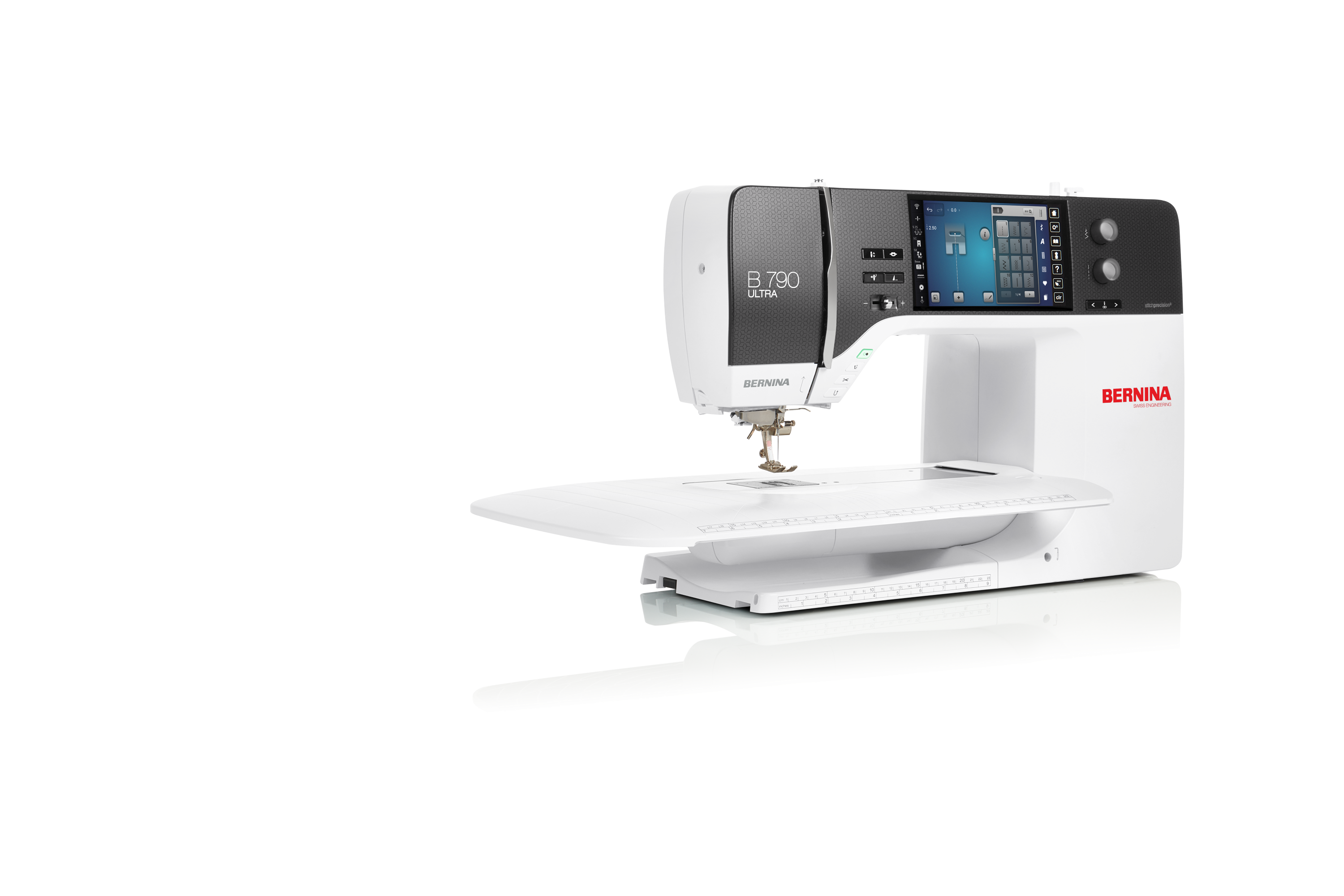 BERNINA 790 Ultra Sewing Embroidery and Quilting Machine