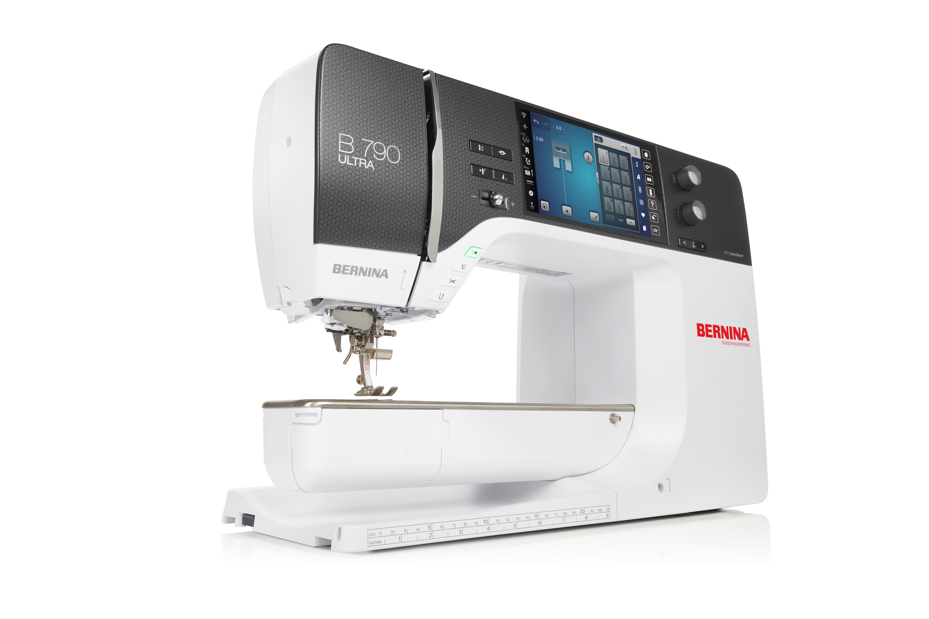 BERNINA 790 Ultra Sewing Embroidery and Quilting Machine
