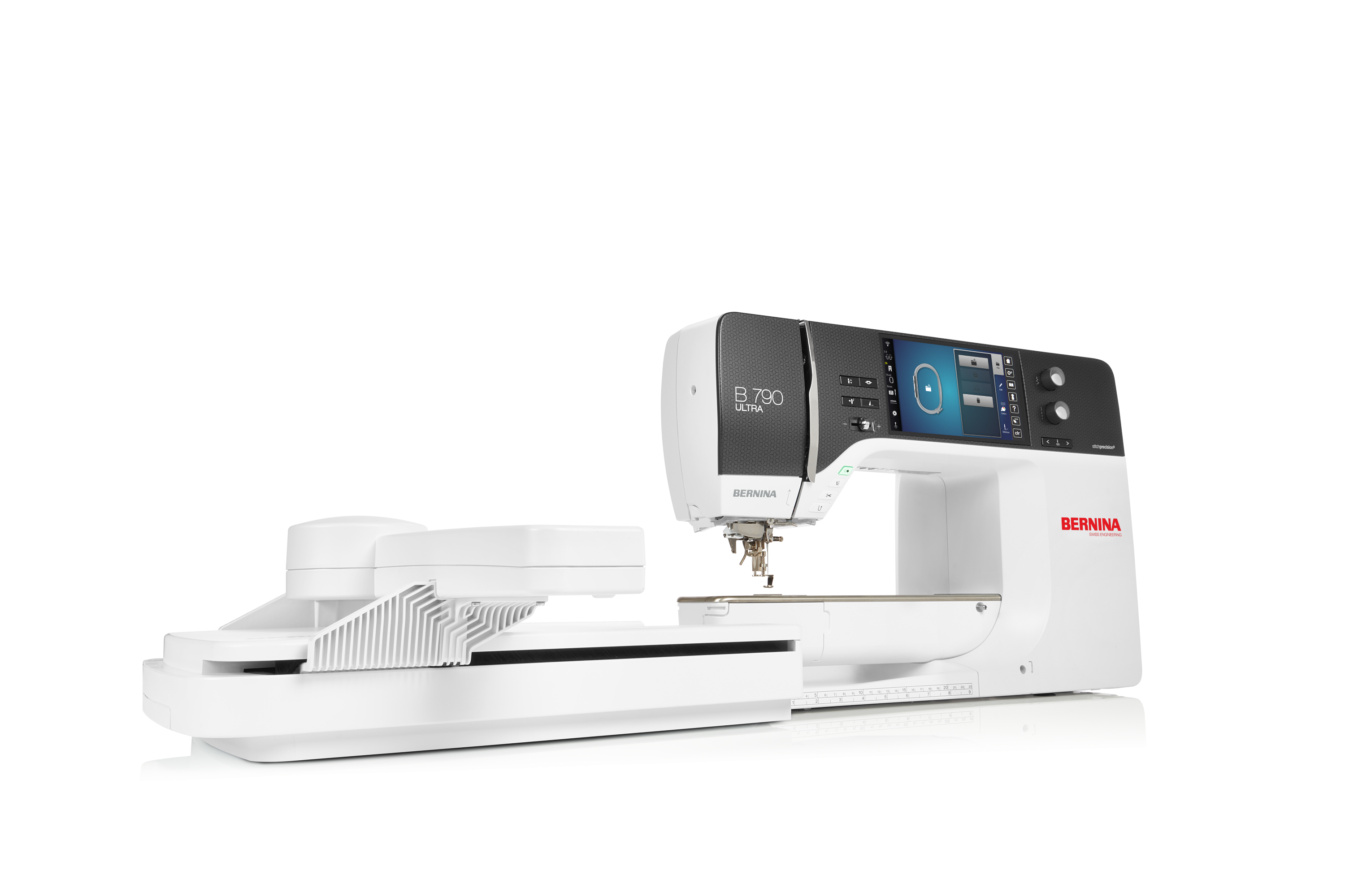 BERNINA 790 Ultra Sewing Embroidery and Quilting Machine