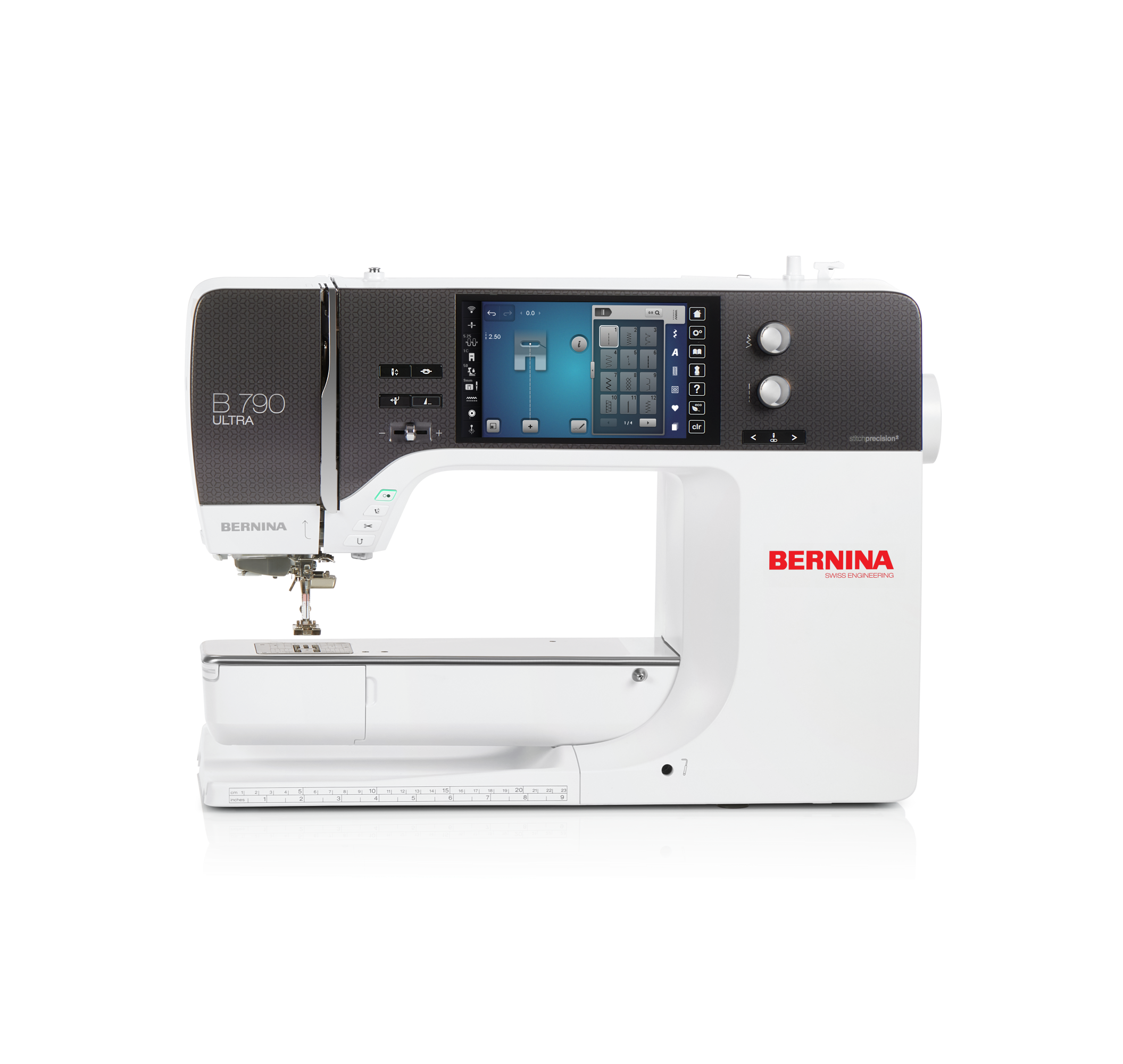BERNINA 790 Ultra Sewing Embroidery and Quilting Machine