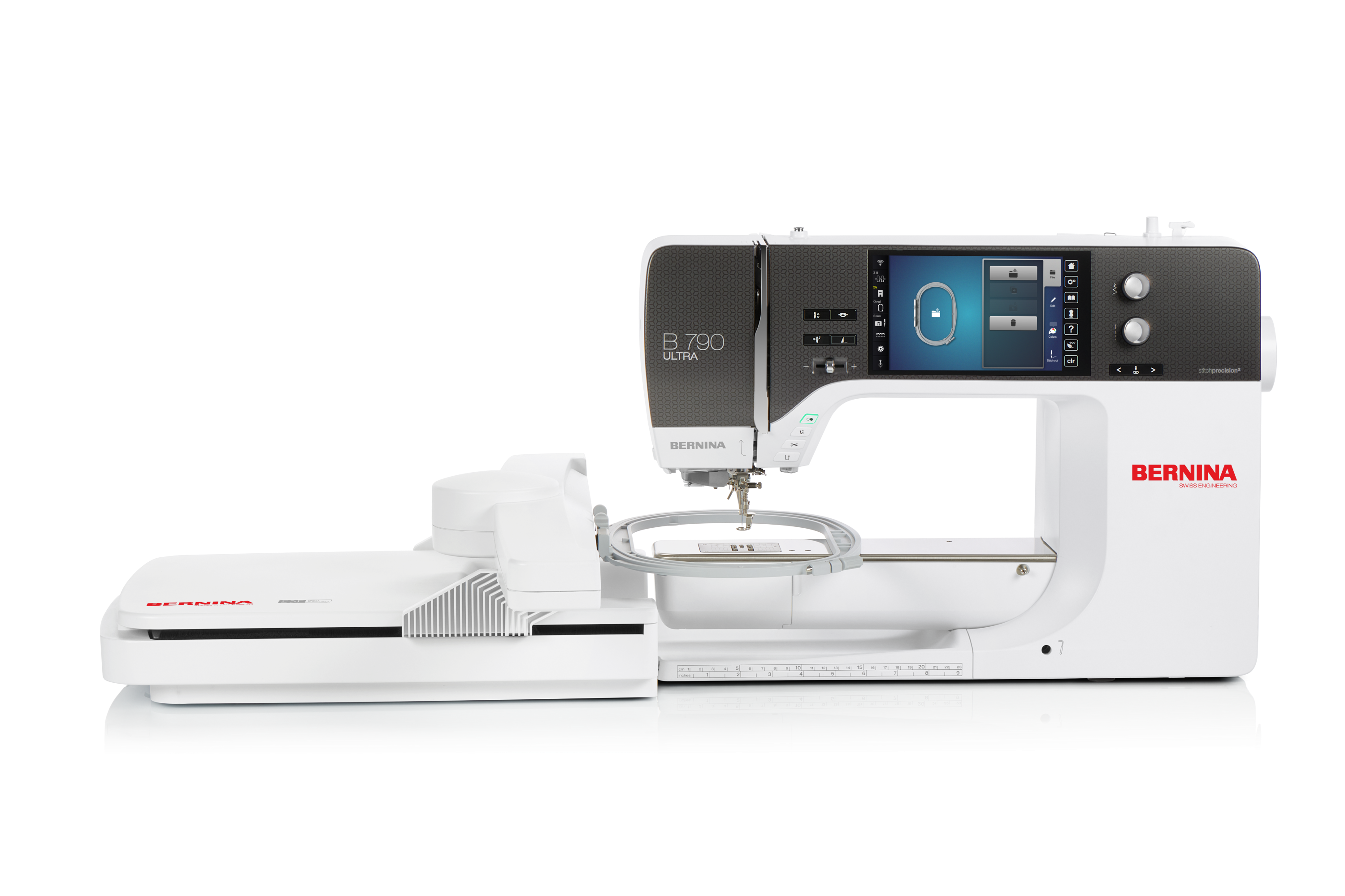 BERNINA 790 Ultra Sewing Embroidery and Quilting Machine