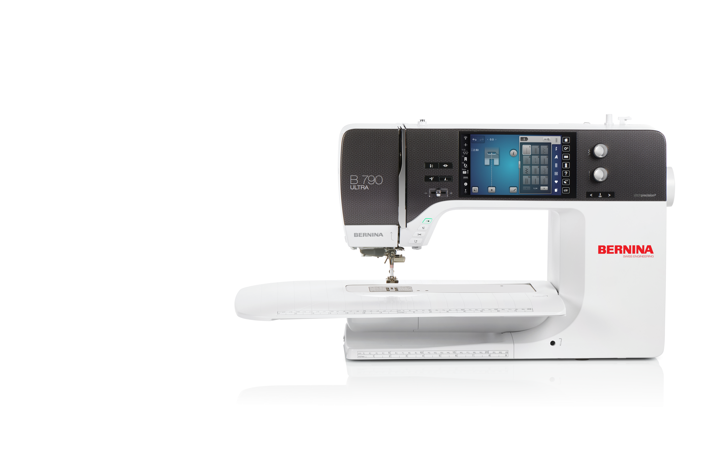 BERNINA 790 Ultra Sewing Embroidery and Quilting Machine