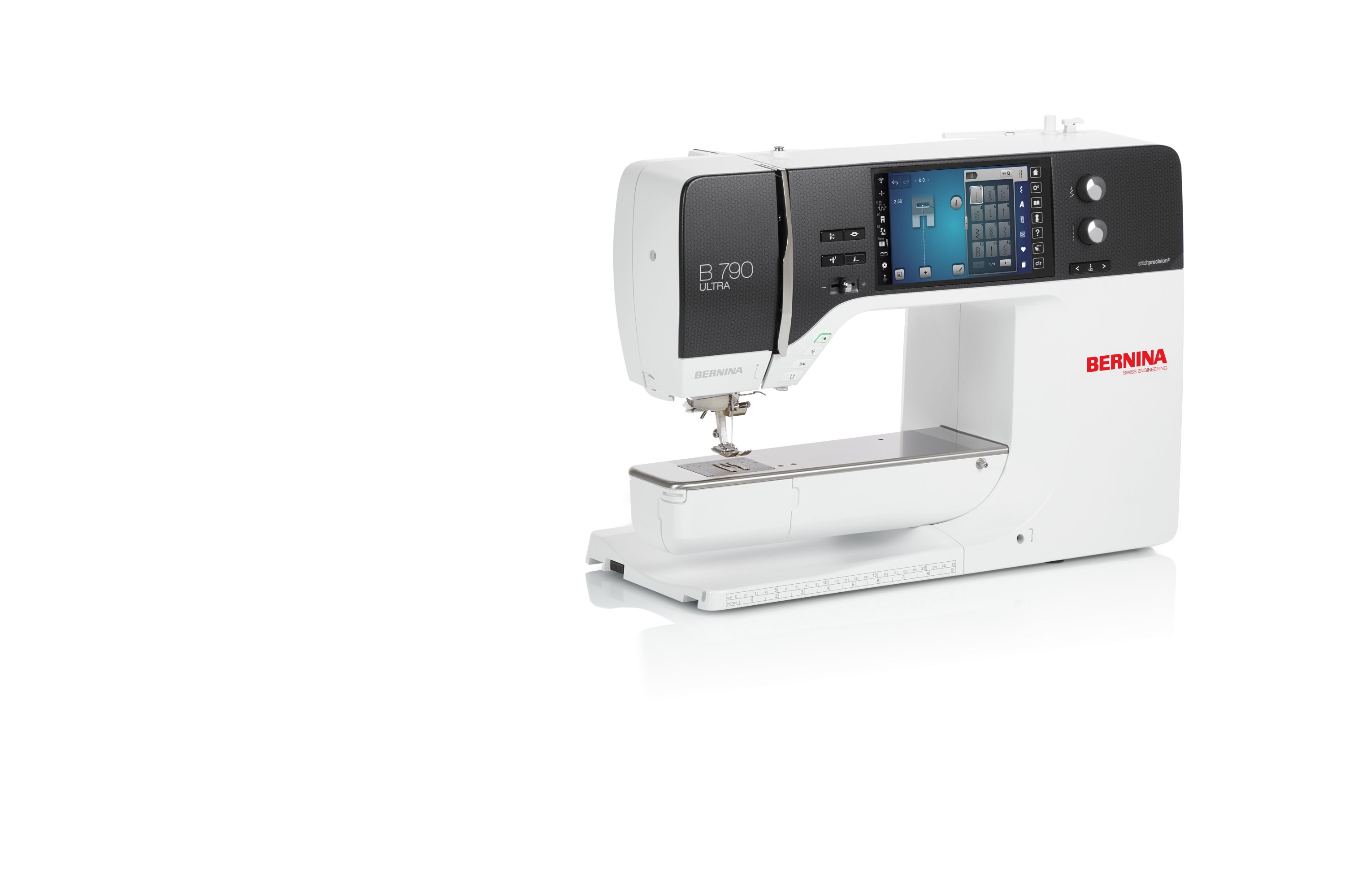 BERNINA 790 Ultra Sewing Embroidery and Quilting Machine