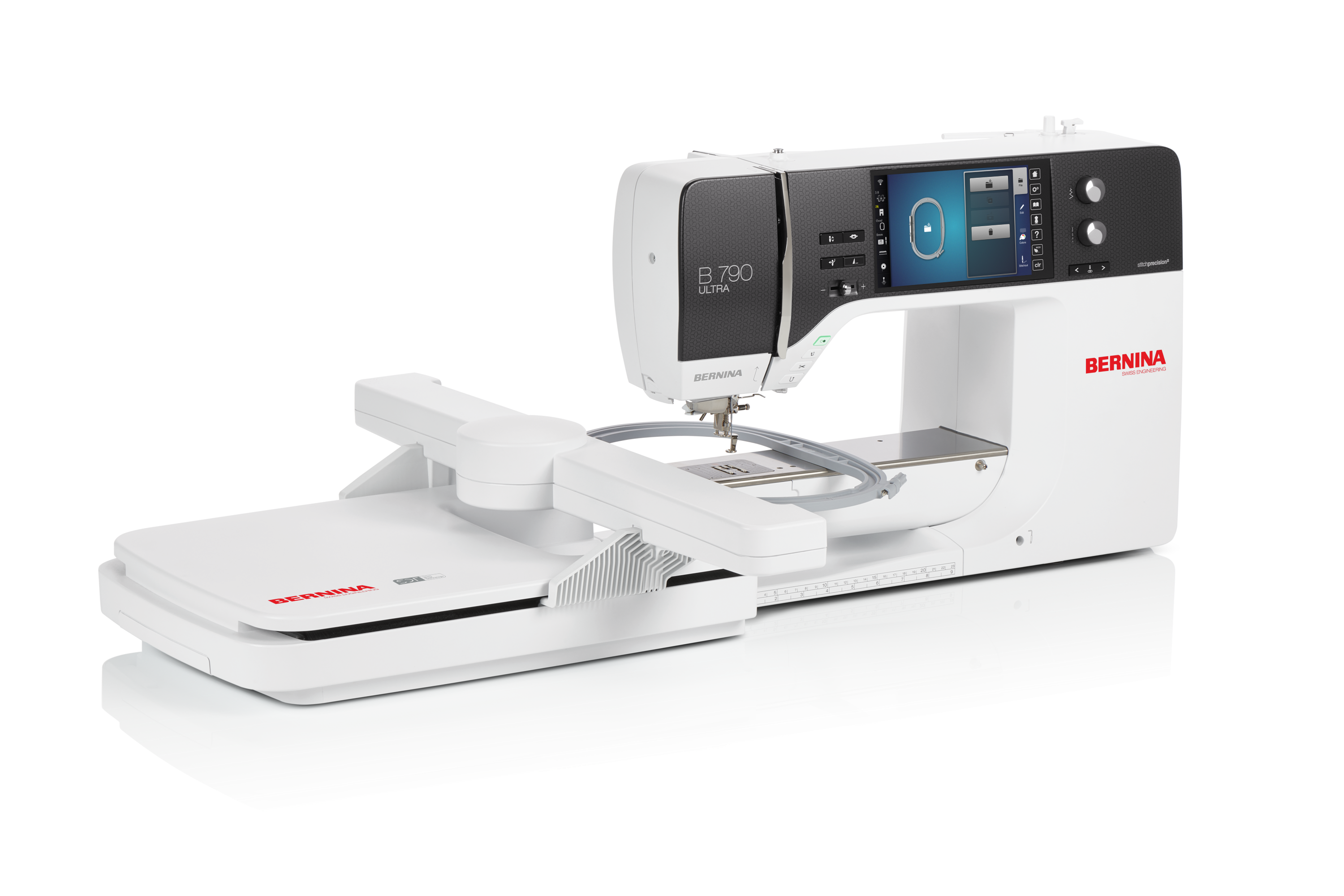 BERNINA 790 Ultra Sewing Embroidery and Quilting Machine