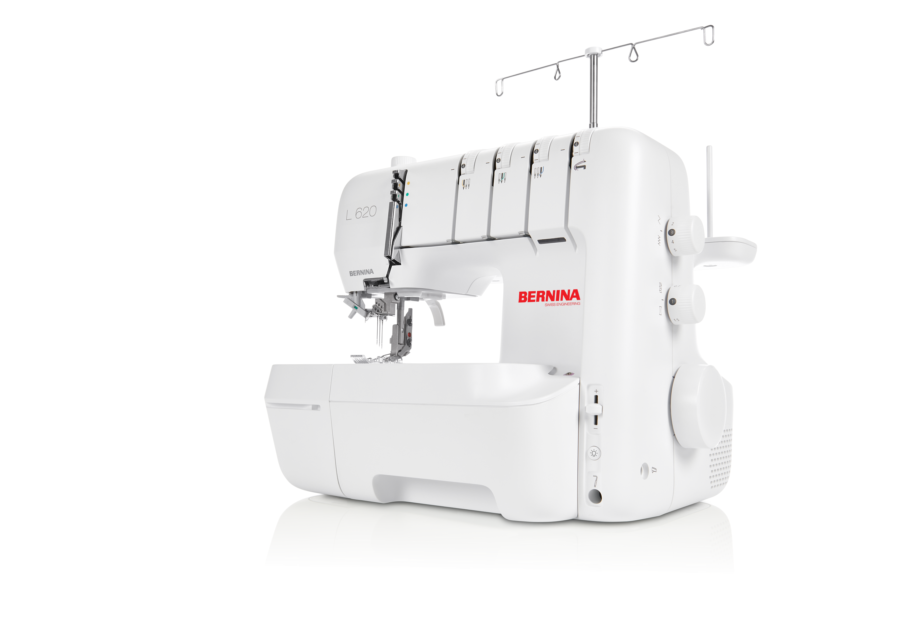 BERNINA L620 Air Threader CoverStitch Machine