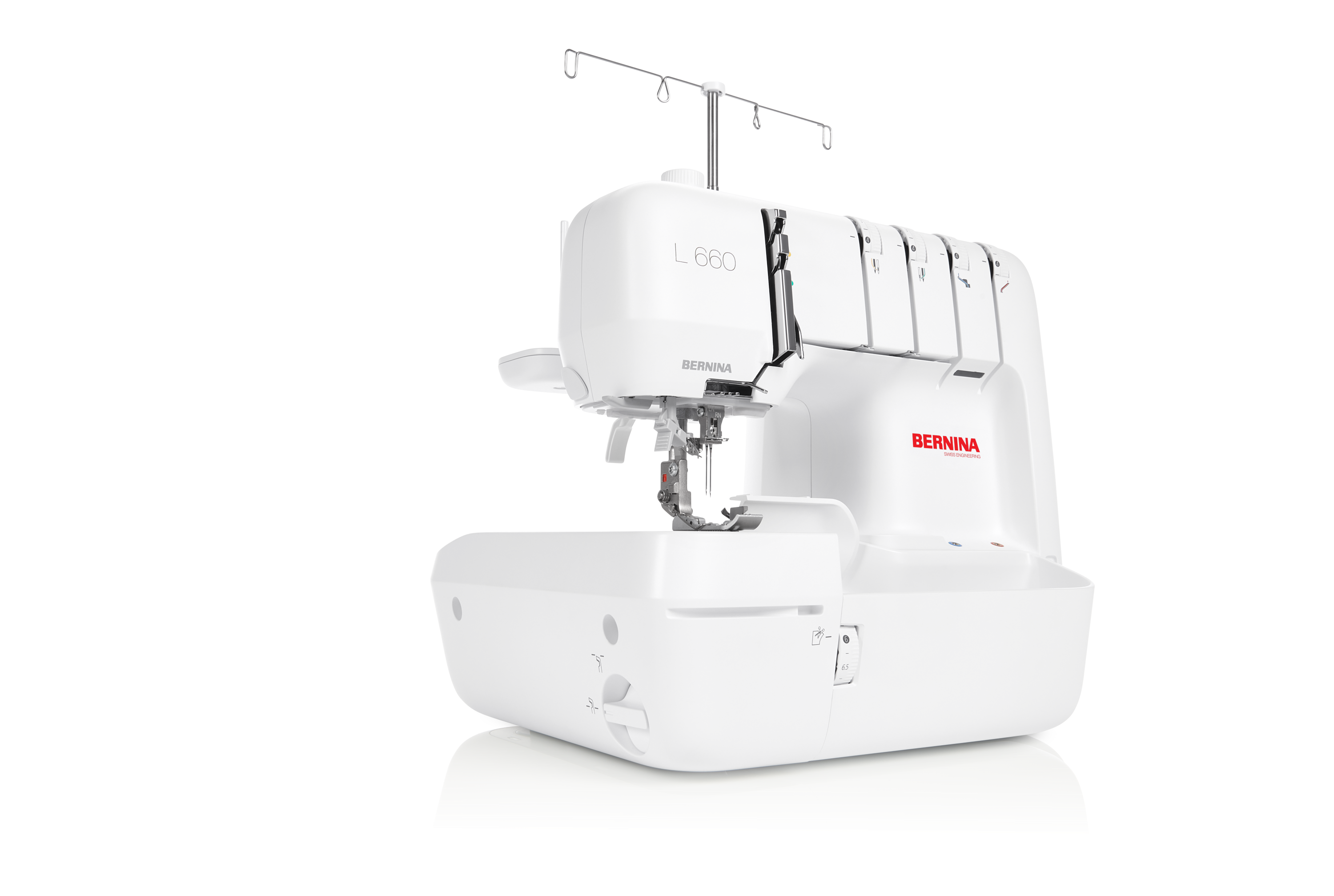 BERNINA L660 Air Threader OverLock Machine