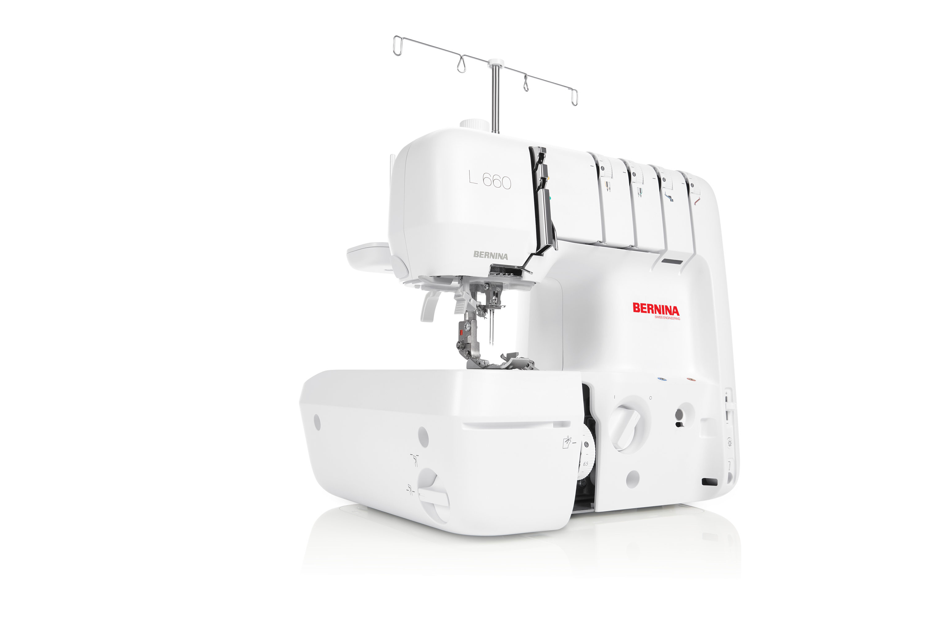 BERNINA L660 Air Threader OverLock Machine