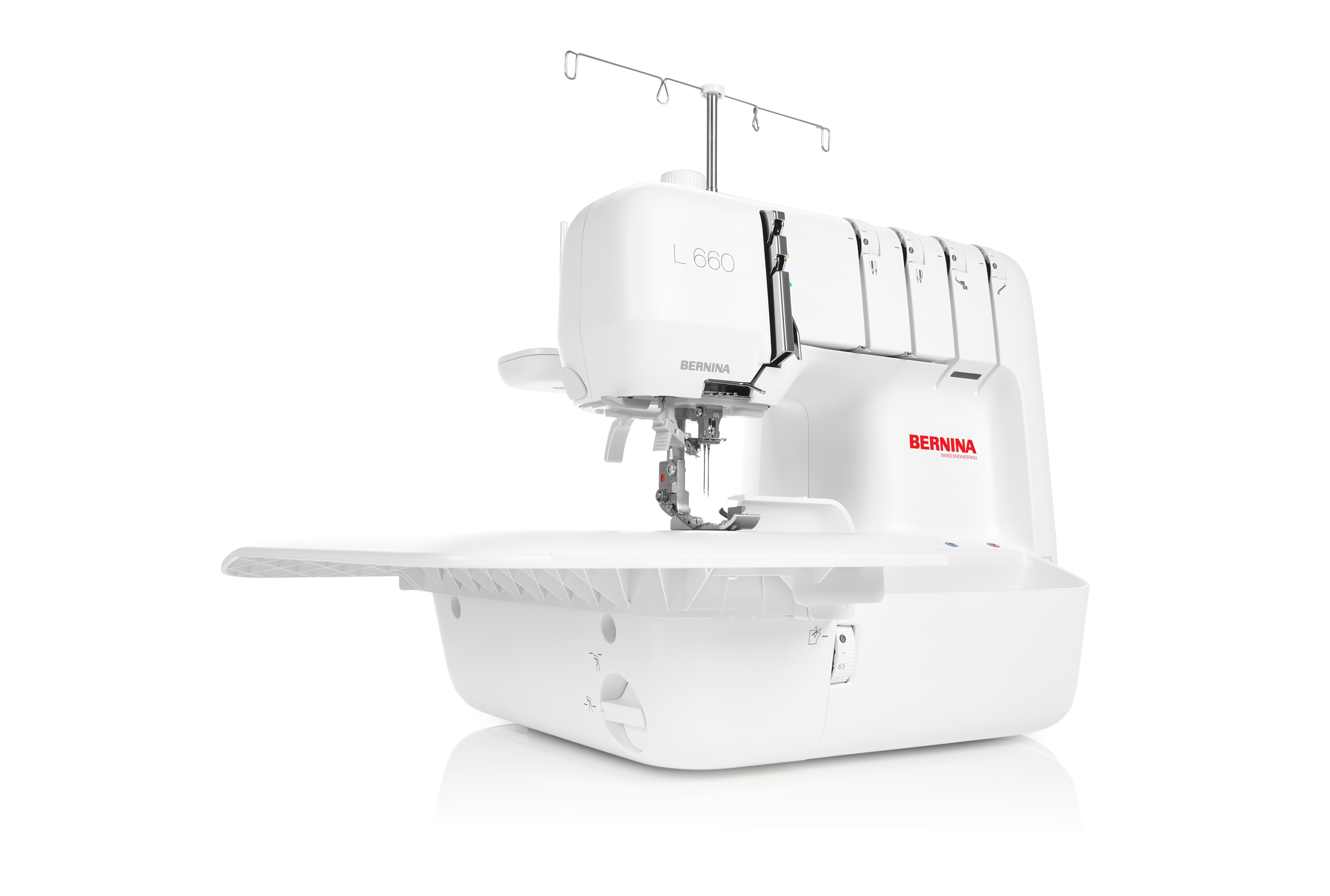 BERNINA L660 Air Threader OverLock Machine