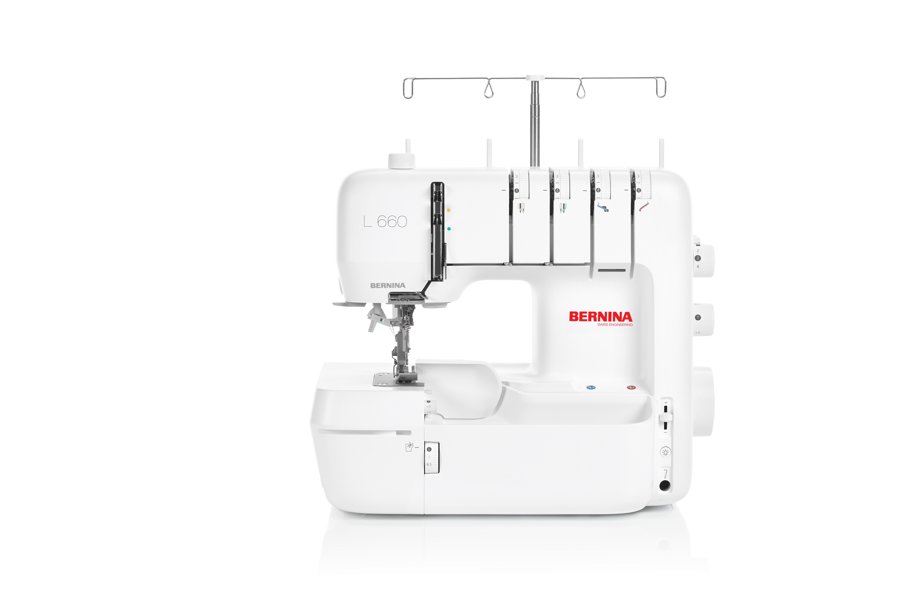 BERNINA L660 Air Threader OverLock Machine