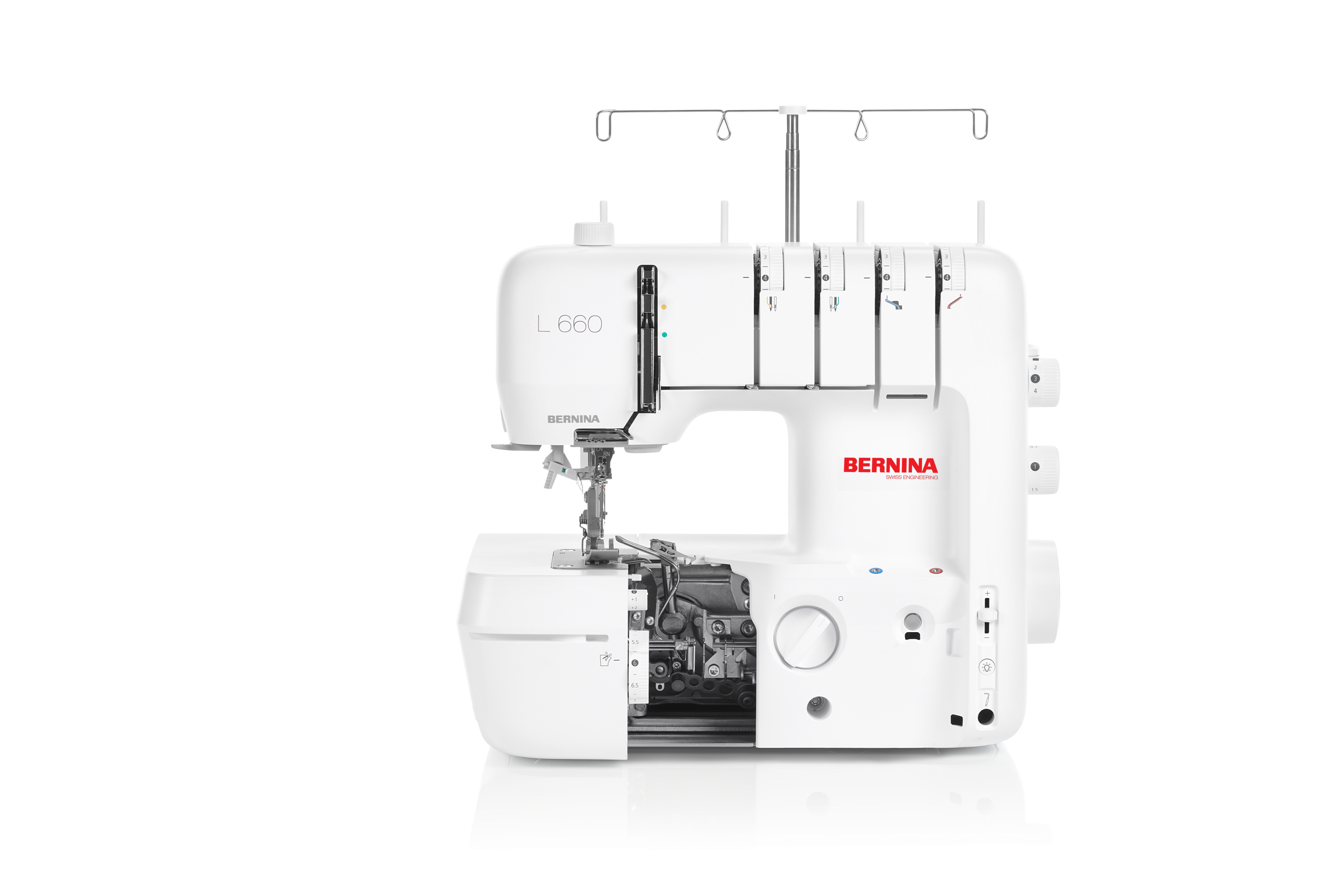 BERNINA L660 Air Threader OverLock Machine