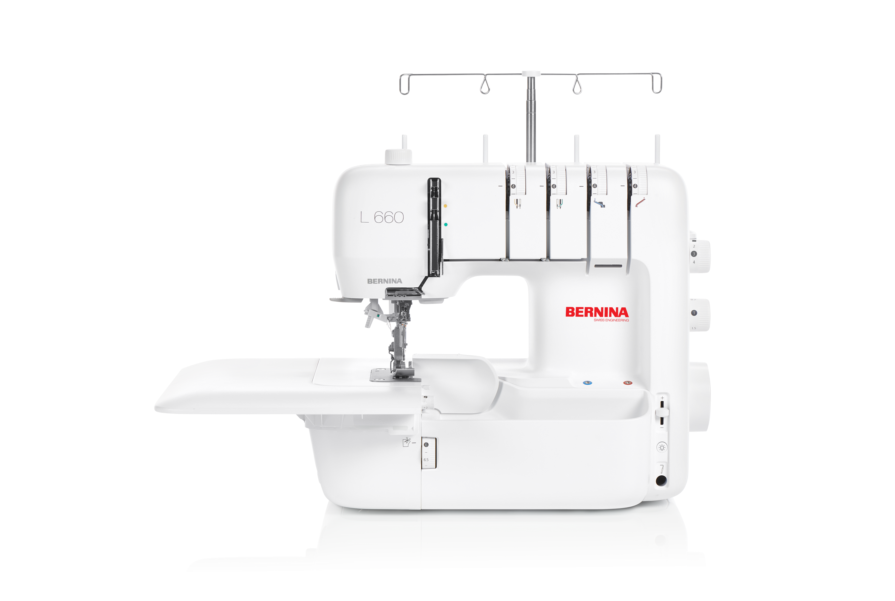 BERNINA L660 Air Threader OverLock Machine