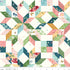 Fabric Riley Blake Multi Carpenter Star Melody Cheater Quilt by the Quarter Yard C15148-MULTI