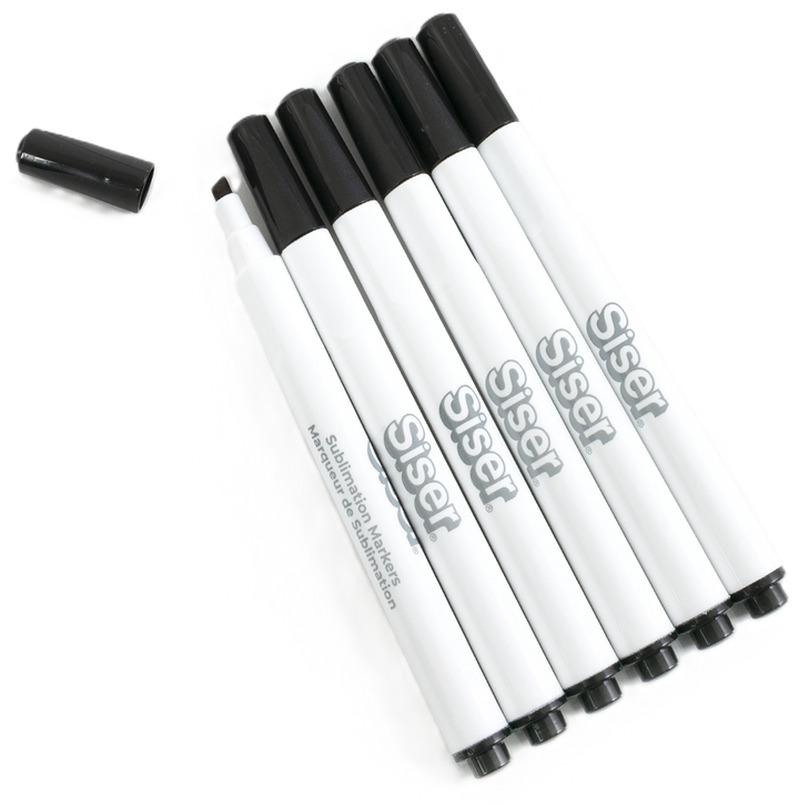 Siser 6pk Sublimation Markers – World Weidner