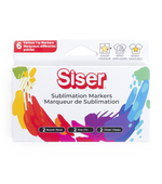 Siser 6pk Sublimation Markers