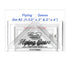 Bloc Loc Flying Geese Square Up Ruler Set #2 BLLFG-SET2