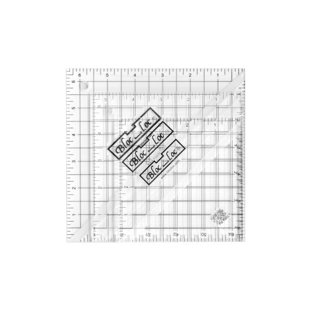 Bloc Loc Half Square Triangle Ruler Set #5 BLLHST-SET5