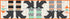 Block Party Quilt Co. Witches Feet Table Runner Pattern P275-WITCHESFEET