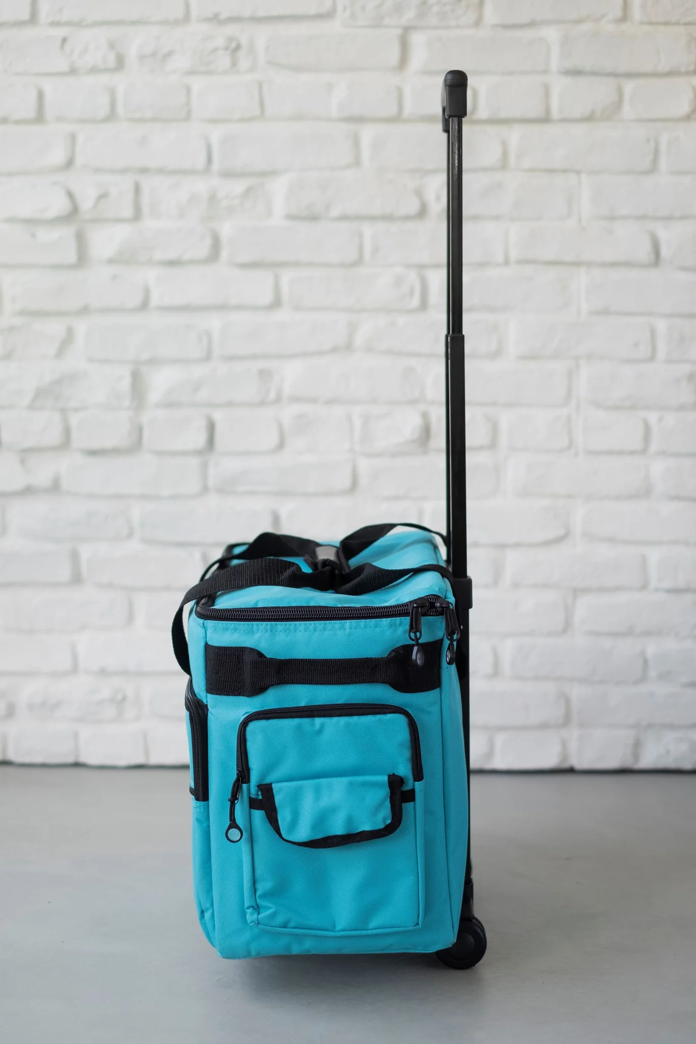 Bluefig 19" Wheeled Sewing Machine Carrier TB19 Aqua