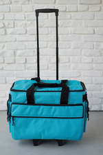Bluefig 19" Wheeled Sewing Machine Carrier TB19 Aqua
