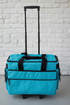 Bluefig 19" Wheeled Sewing Machine Carrier TB19 Aqua