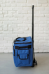 Bluefig 19" Wheeled Sewing Machine Carrier TB19 Cobalt
