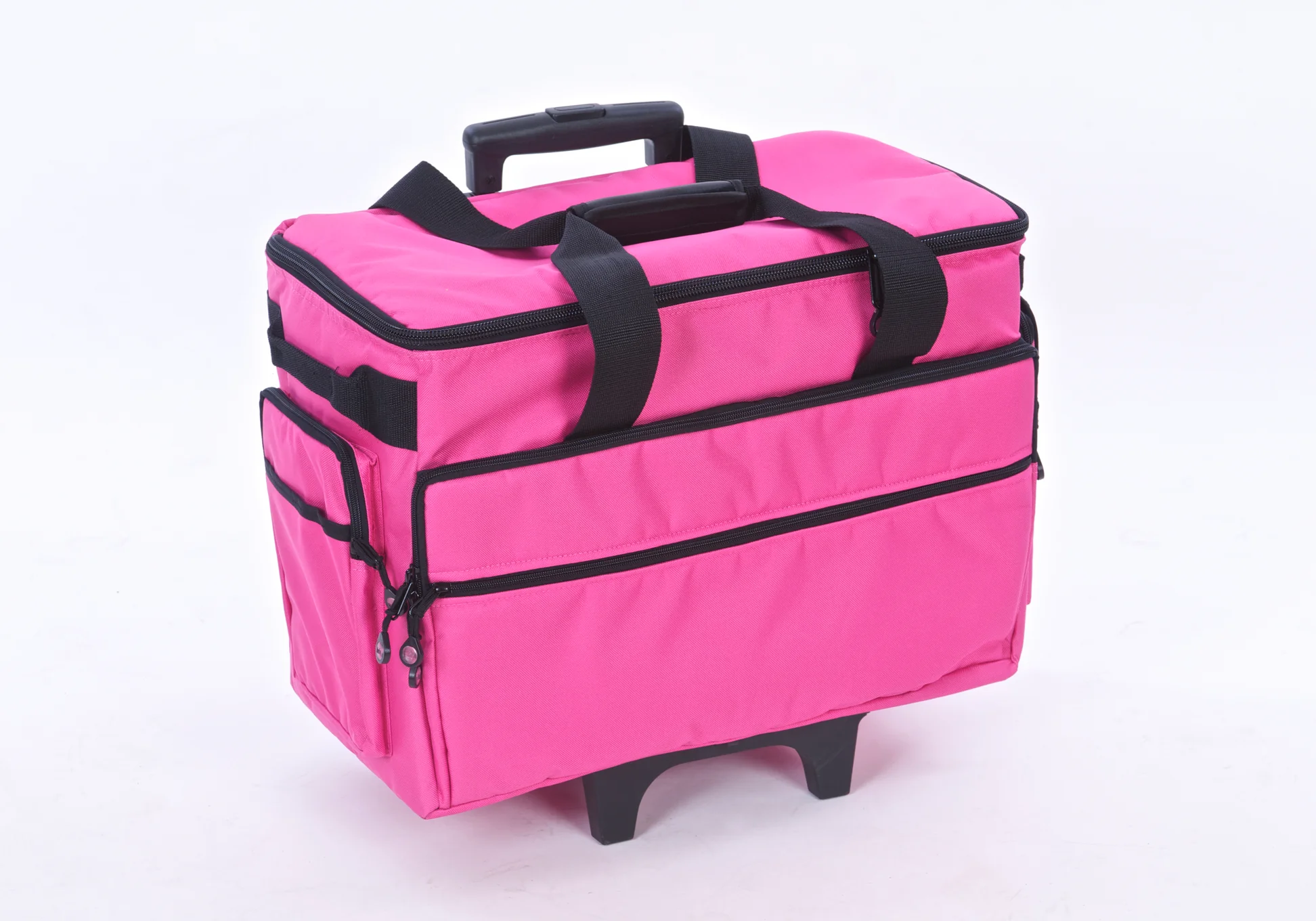 Bluefig 19" Wheeled Sewing Machine Carrier TB19 Pink