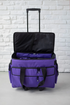 Bluefig 19" Wheeled Sewing Machine Carrier TB19 Purple