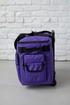 Bluefig 19" Wheeled Sewing Machine Carrier TB19 Purple