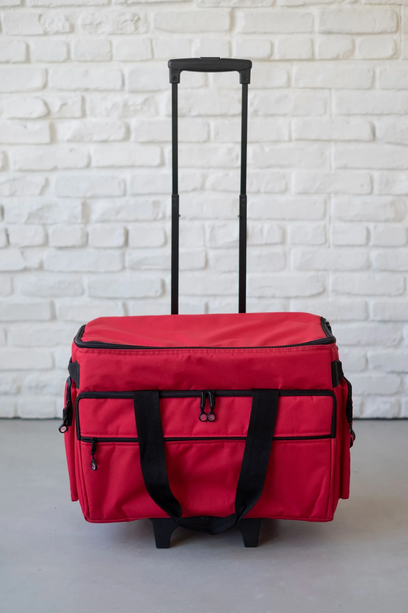 Bluefig 19" Wheeled Sewing Machine Carrier TB19 Red