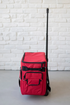Bluefig 19" Wheeled Sewing Machine Carrier TB19 Red
