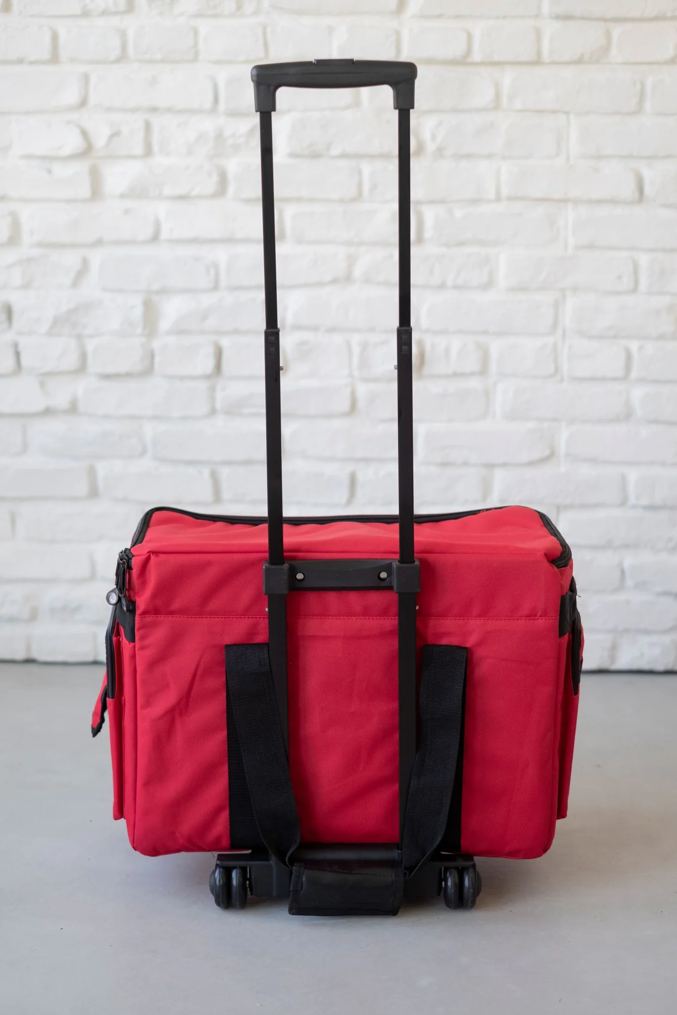 Bluefig 19" Wheeled Sewing Machine Carrier TB19 Red