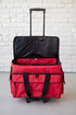 Bluefig 19" Wheeled Sewing Machine Carrier TB19 Red