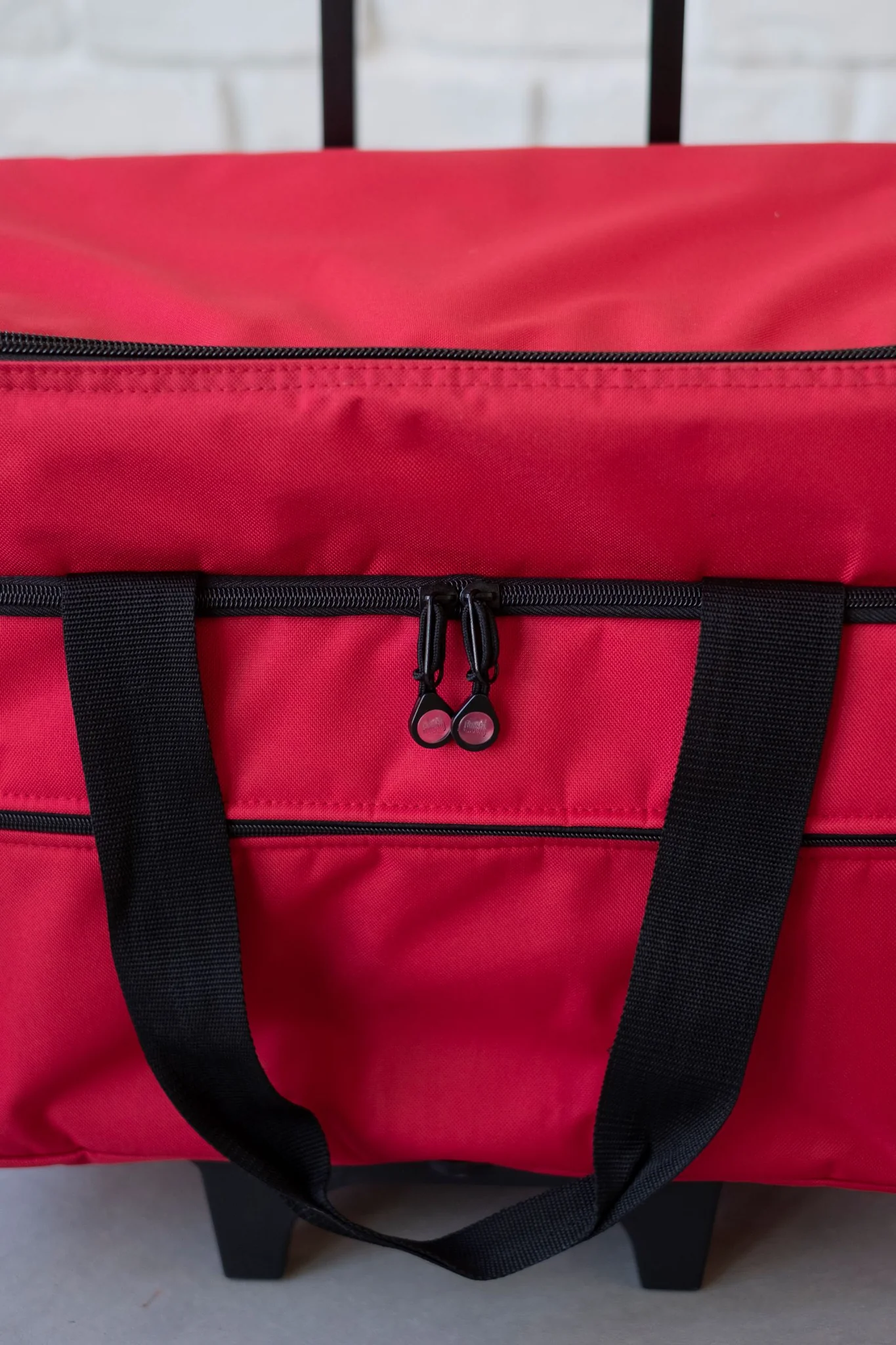 Bluefig 19" Wheeled Sewing Machine Carrier TB19 Red