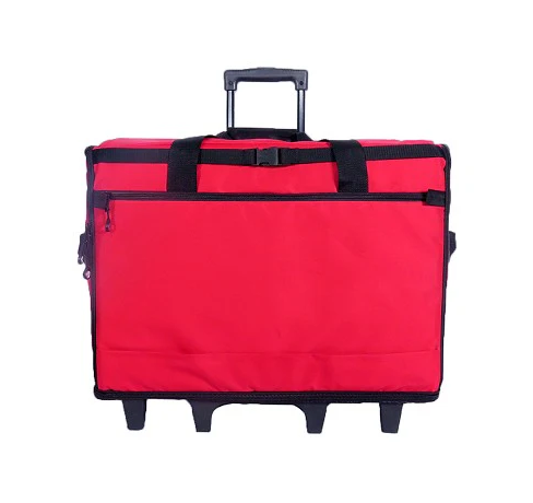 Bluefig 23" Wheeled Sewing Machine Carrier TB23 Red