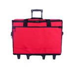 Bluefig 23" Wheeled Sewing Machine Carrier TB23 Red