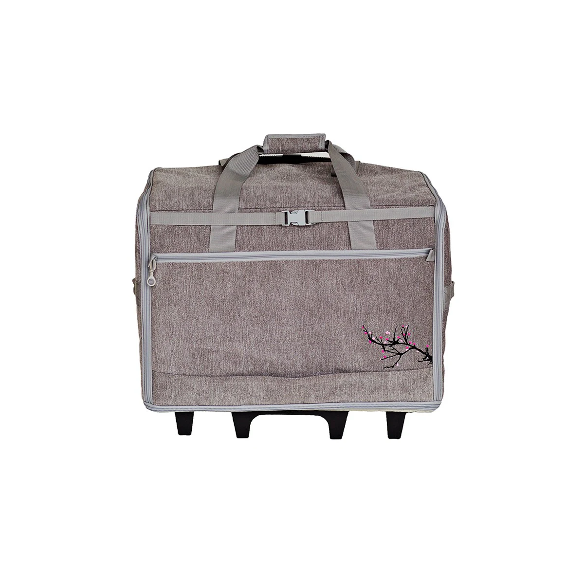 Bluefig Designer Series 23" Wheeled Sewing Machine Carrier DS23 Blossom