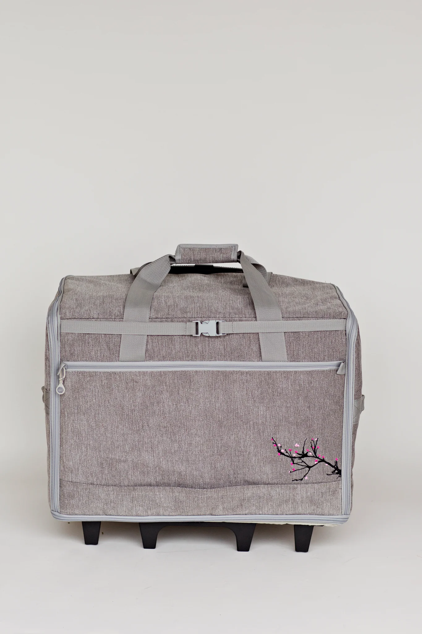 Bluefig Designer Series 23" Wheeled Sewing Machine Carrier DS23 Blossom