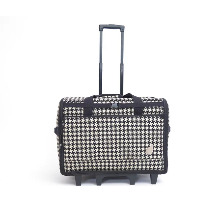 Bluefig Designer Series 23" Wheeled Sewing Machine Carrier DS23 Ebony