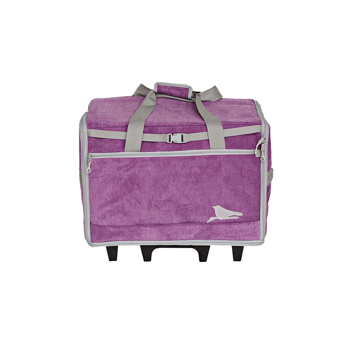 Bluefig Designer Series 23" Wheeled Sewing Machine Carrier DS23 Songbird