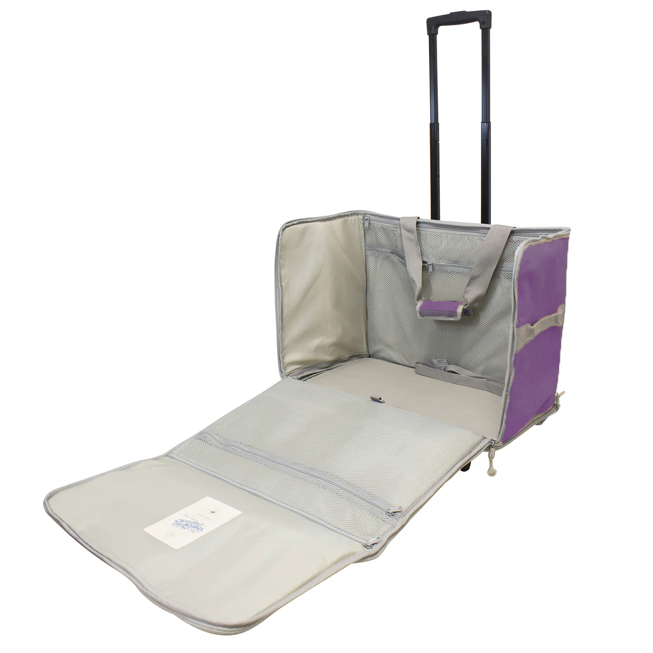 Bluefig Designer Series 23" Wheeled Sewing Machine Carrier DS23 Songbird