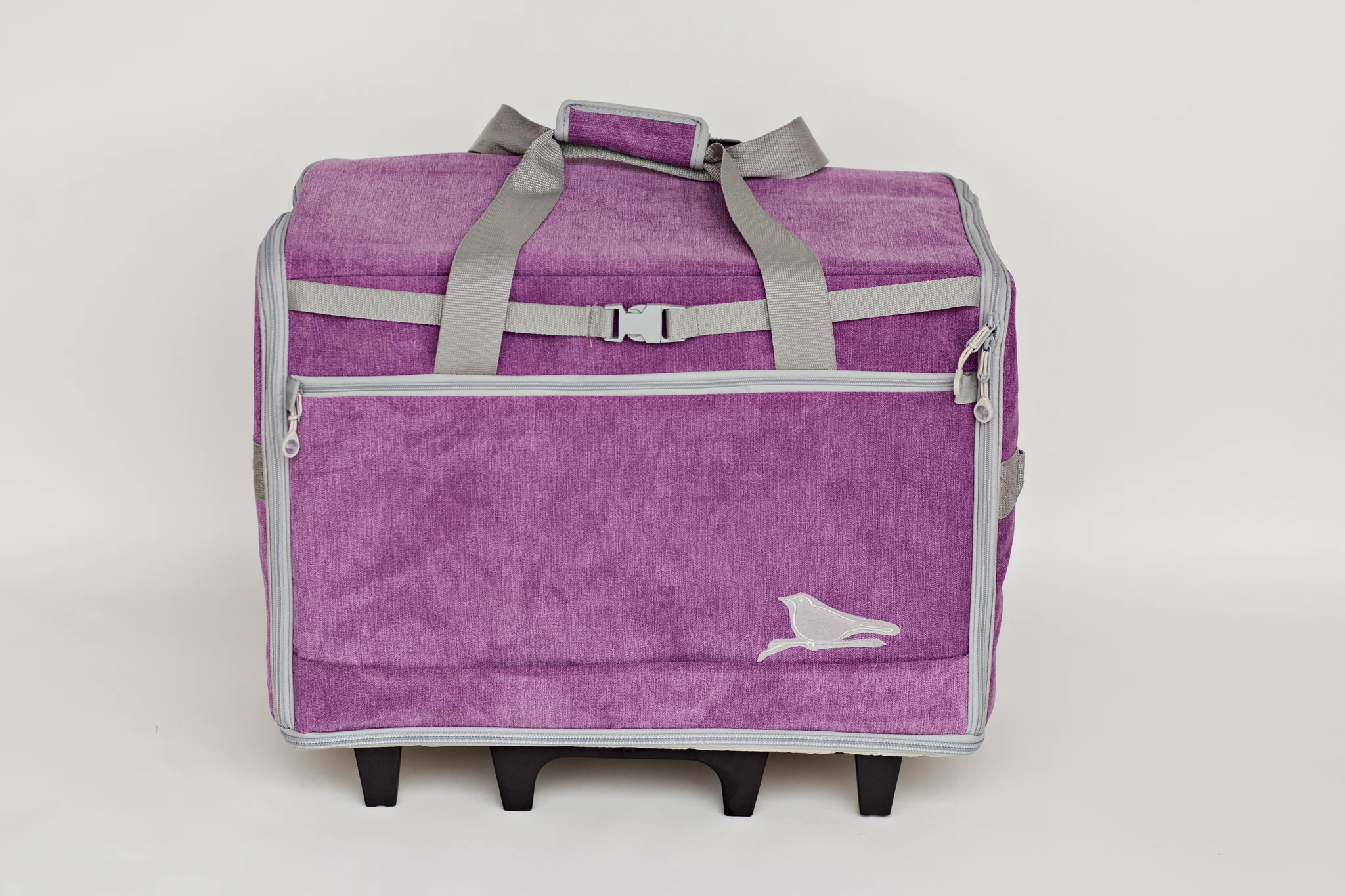 Bluefig Designer Series 23" Wheeled Sewing Machine Carrier DS23 Songbird