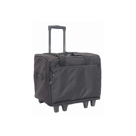 Bluefig Large Black Wheeled Serger Bag STB-L