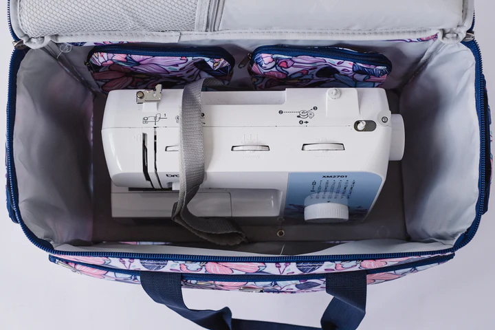 Bluefig Maisy 19" Wheeled Sewing Machine Carrier MTB19