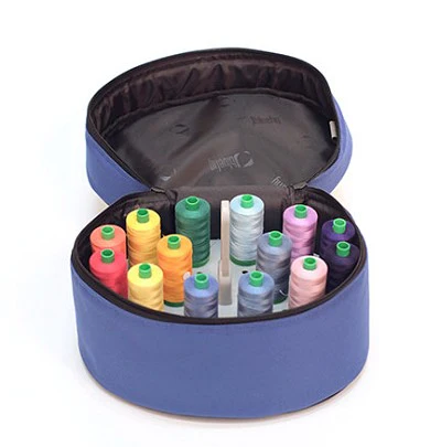 Bluefig Thread Carrier Case Combo CCM-COMBO Purple with Thread