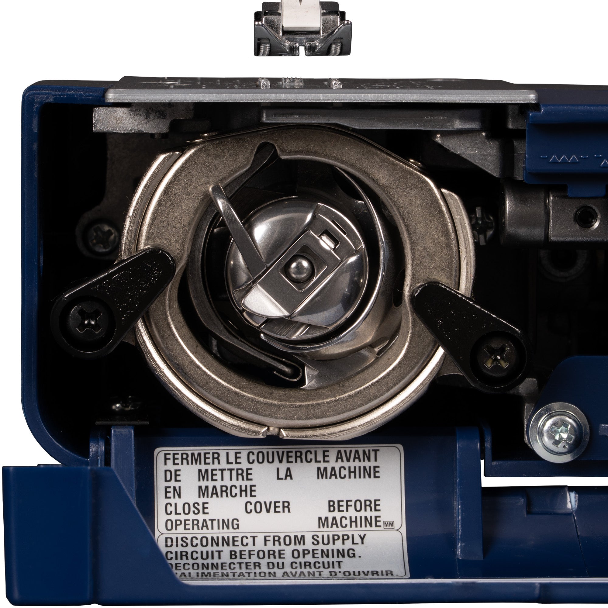 Janome Wisteria Promenade Easy-to-Use 15-Stitch Sewing Machine Officially Licensed Bridgerton Collection