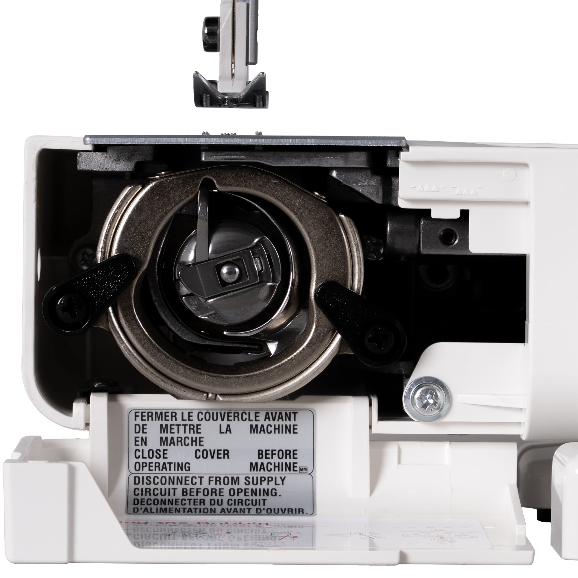 Janome Toile Romance Easy-to-Use 15-Stitch Sewing Machine Officially Licensed Bridgerton Collection