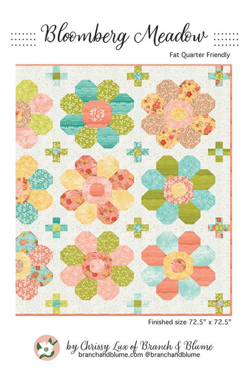 Branch & Blume Bloomberg Meadow Quilting Pattern BNB-2327