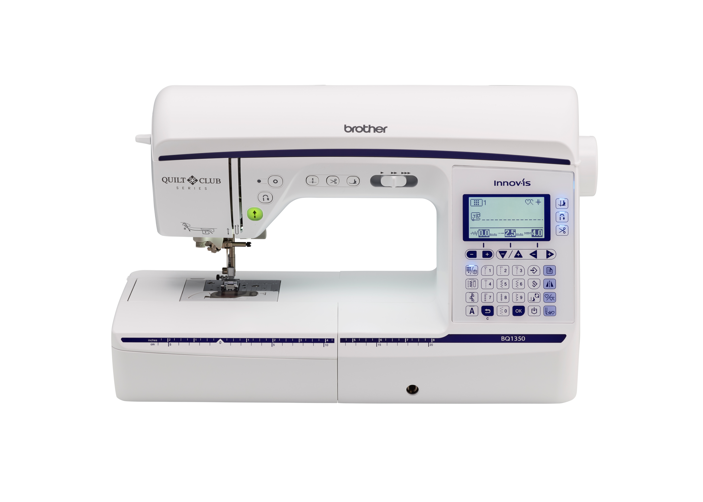 Máquina de coser y acolchar Brother Innov-is BQ1350