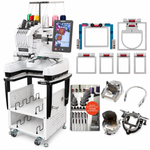 Brother Entrepreneur W PR680W 6 Needle Embroidery Machine 12x8